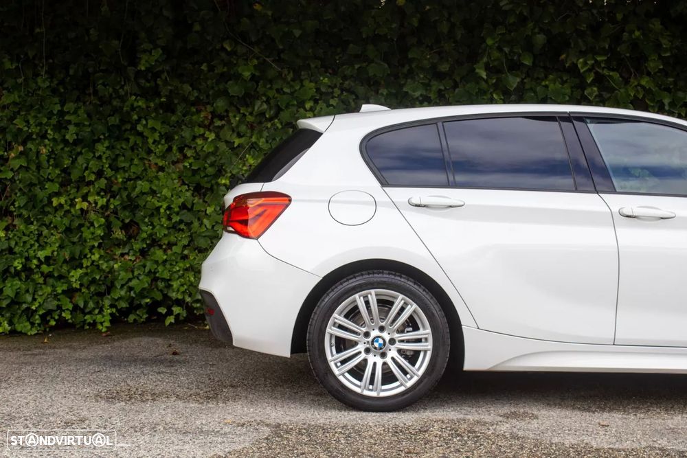 BMW 116 d Pack M - 4