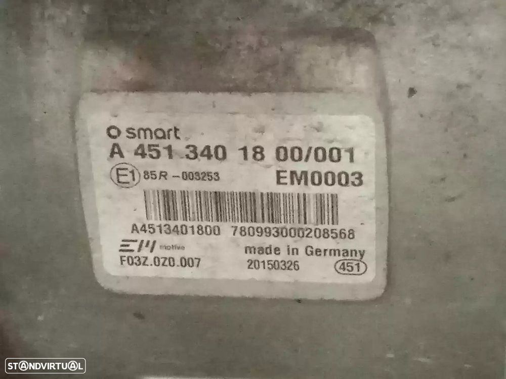 MOTOR COMPLETO SMART FORTWO COUPÉ 2016 - 4