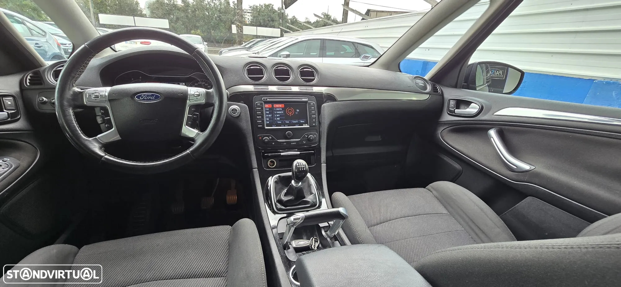 Ford S-Max 2.0 TDCi Titanium 7L - 7