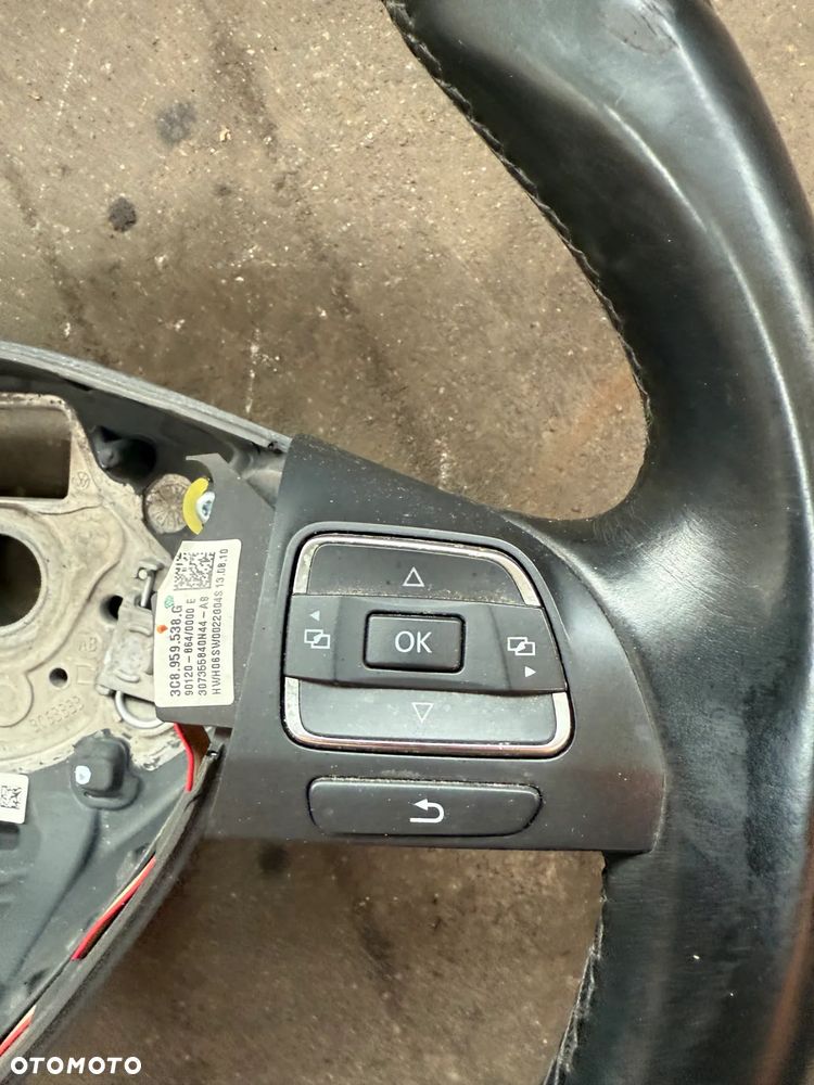 VW GOLF PASSAT KIEROWNICA MULTIFUNKCJA PODUSZKA 3C8419091BE 3C8880201K - 5