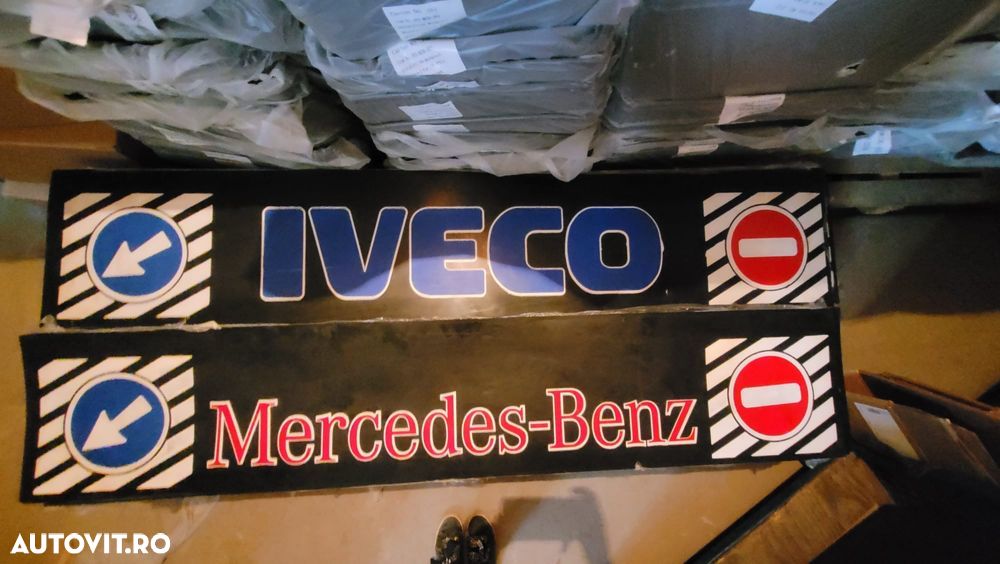 Pres Presuri noroi bara spate pentru Iveco Daily Mercedes Sprinter - 1