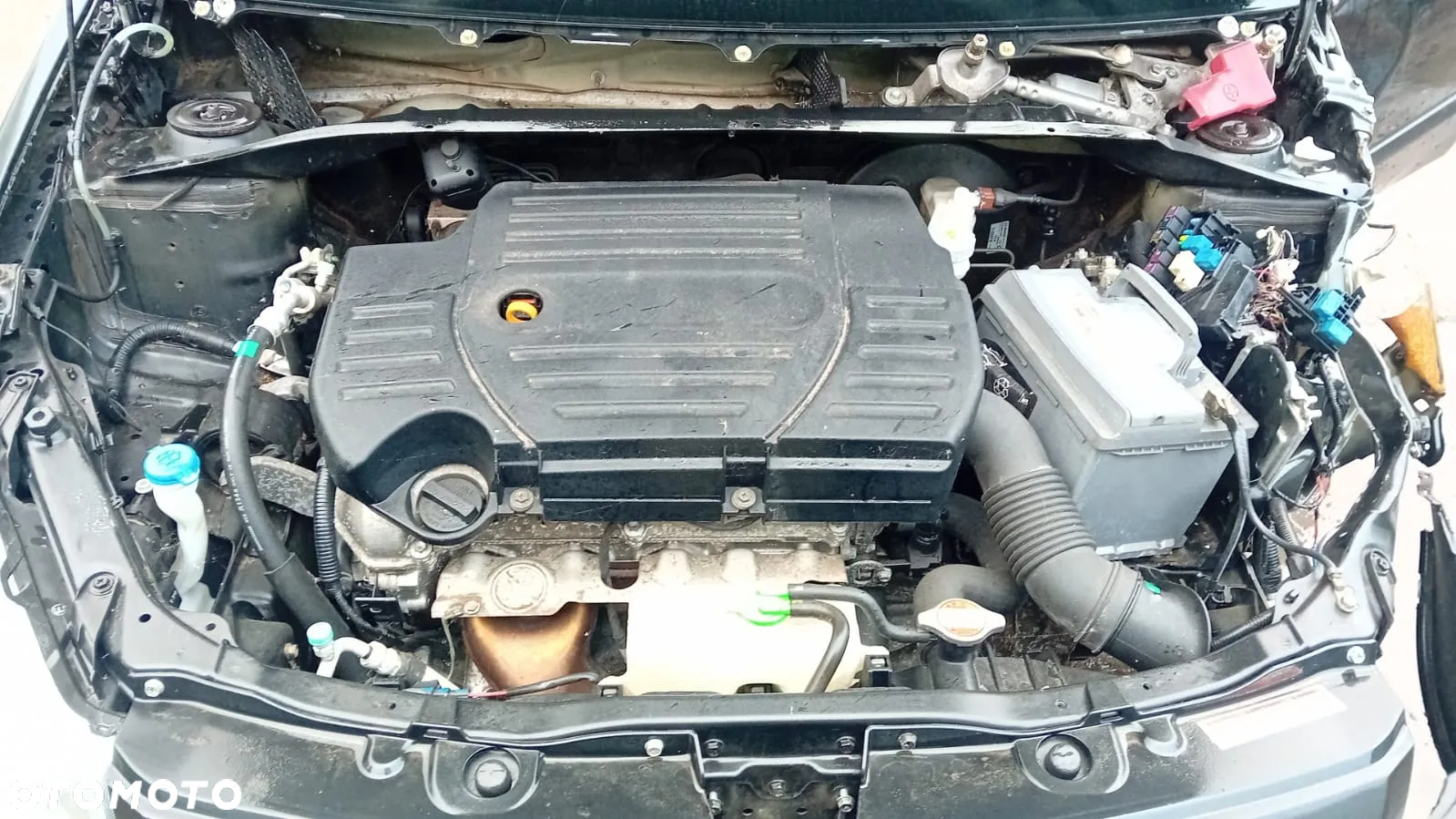 Tylko Części Fiat Sedici I fl 1.6 16v M16A 120KM 88kW 09r–14r lakier zce - 10