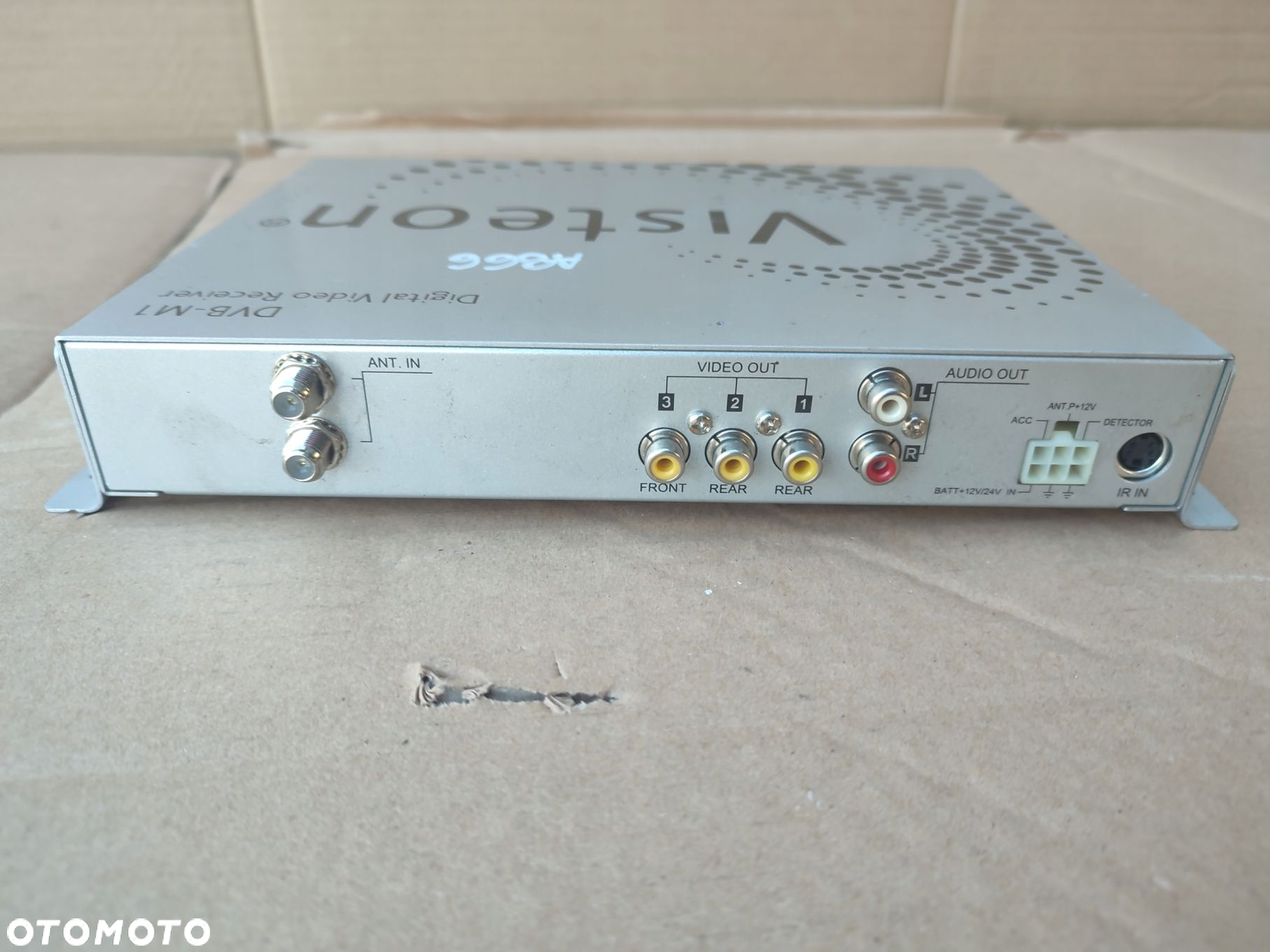 Cyfrowy odbiornik video VISTEON DIGITAL VIDEO RECEIVER DVB-M1 - 3