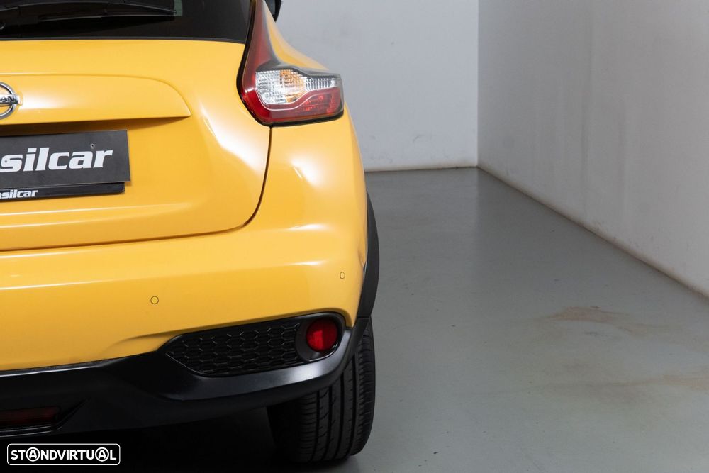 Nissan Juke 1.2 DIG-T N-Connecta P.Ext.2 Yellow S. - 17