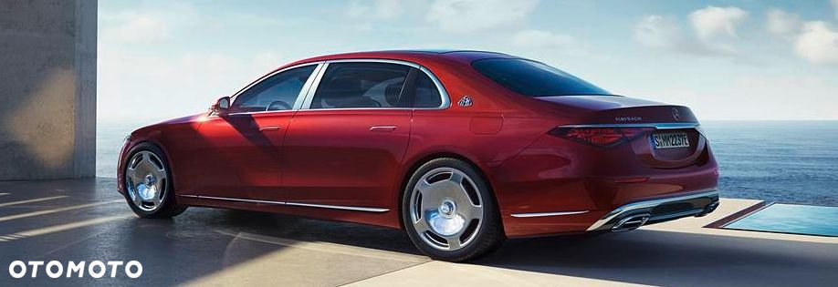 Zimowe 20 ORYGINAŁ MERCEDES S klassa 223 NOWE Maybach 580 680 - 12