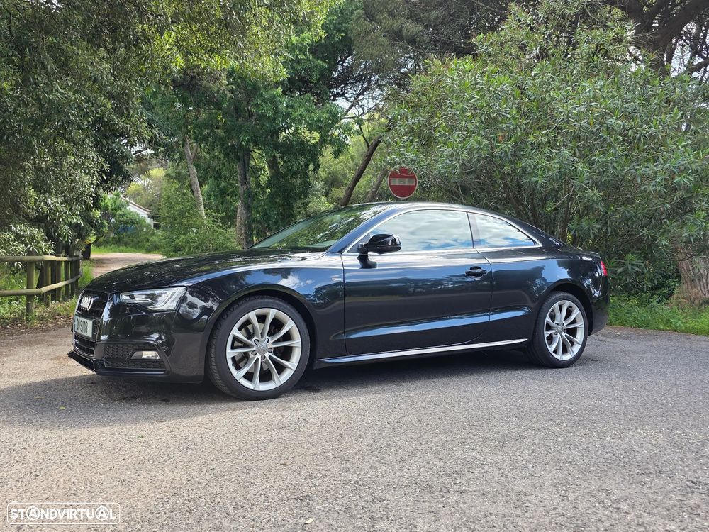 Audi A5 2.0 TDI Multitronic S-line - 27