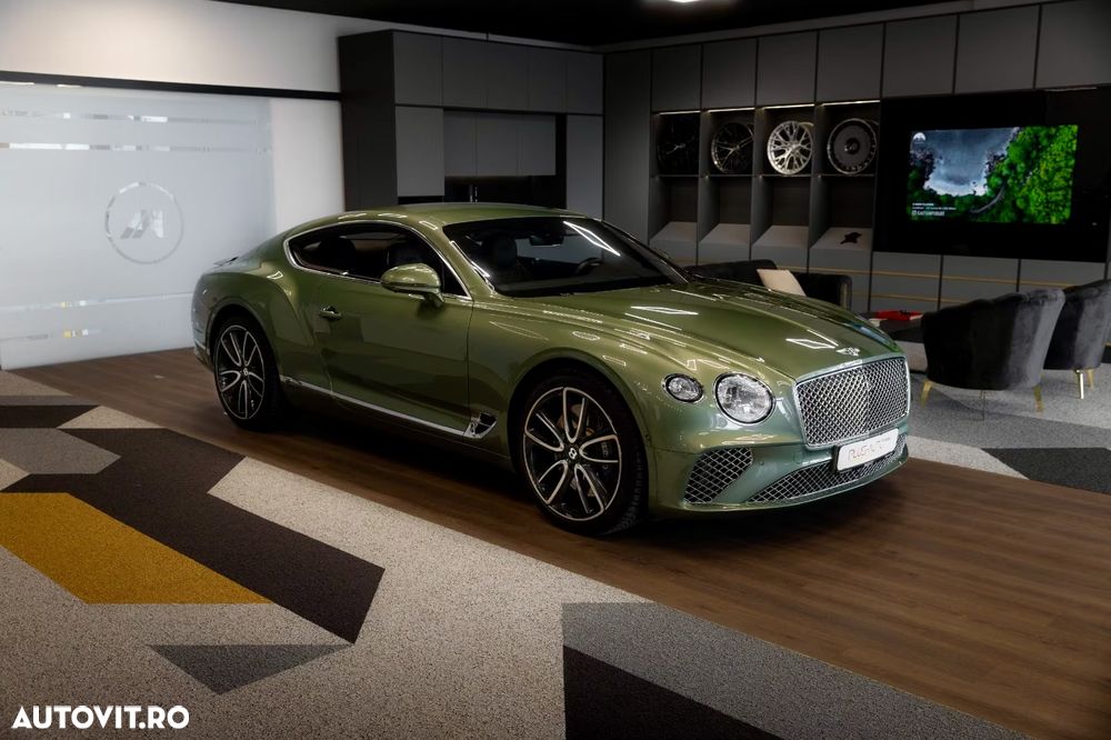 Bentley Continental V8 - 2