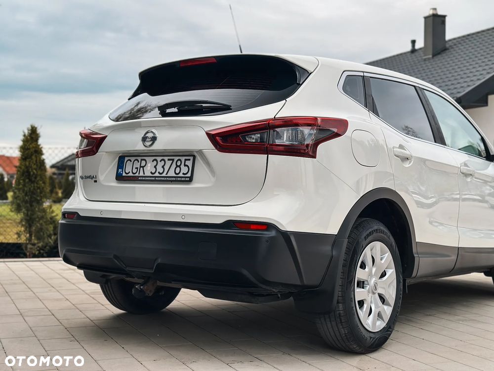 Nissan Qashqai 1.5 dCi Visia - 20