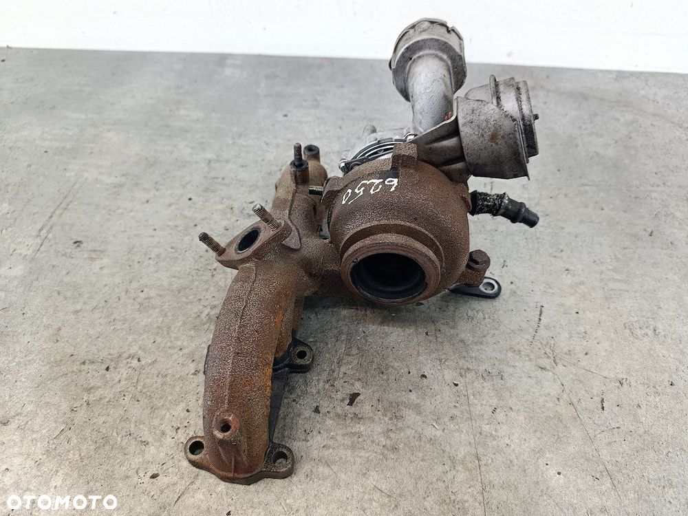 TURBINA Z KOLEKTOREM VW JETTA V 03G253014F 1.9 TDI 105KM - 6