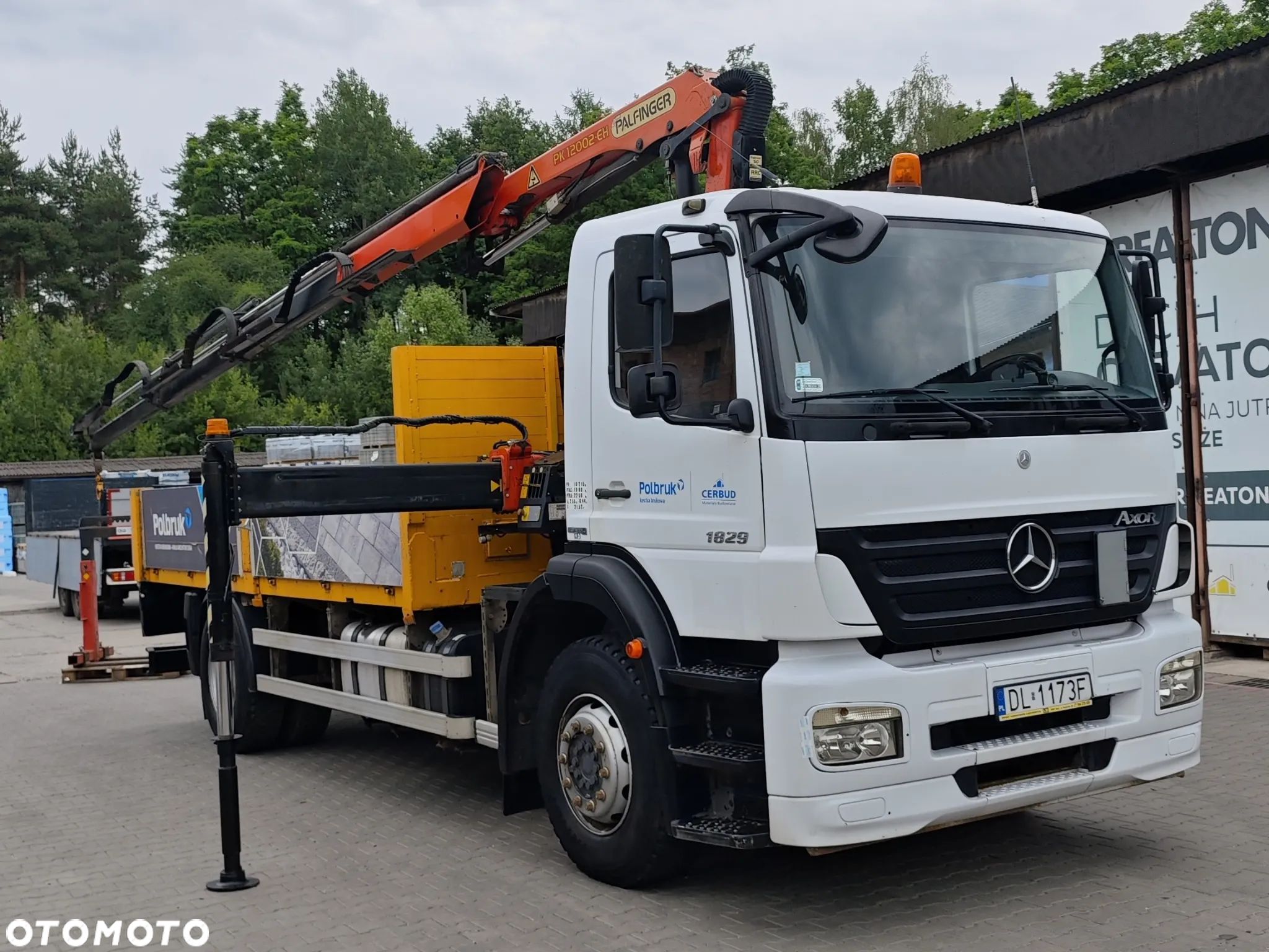 Mercedes-Benz Axor - 1