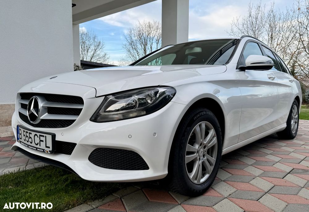 Mercedes-Benz C 200 d T 9G-TRONIC - 18