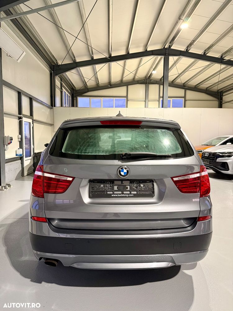 BMW X3 xDrive20d Aut. - 4
