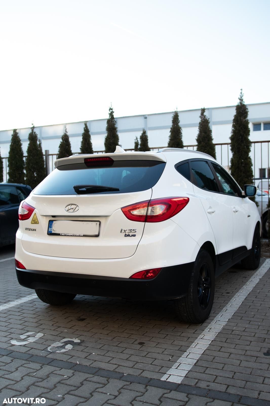 Hyundai ix35 1.6 2WD blue Style - 1