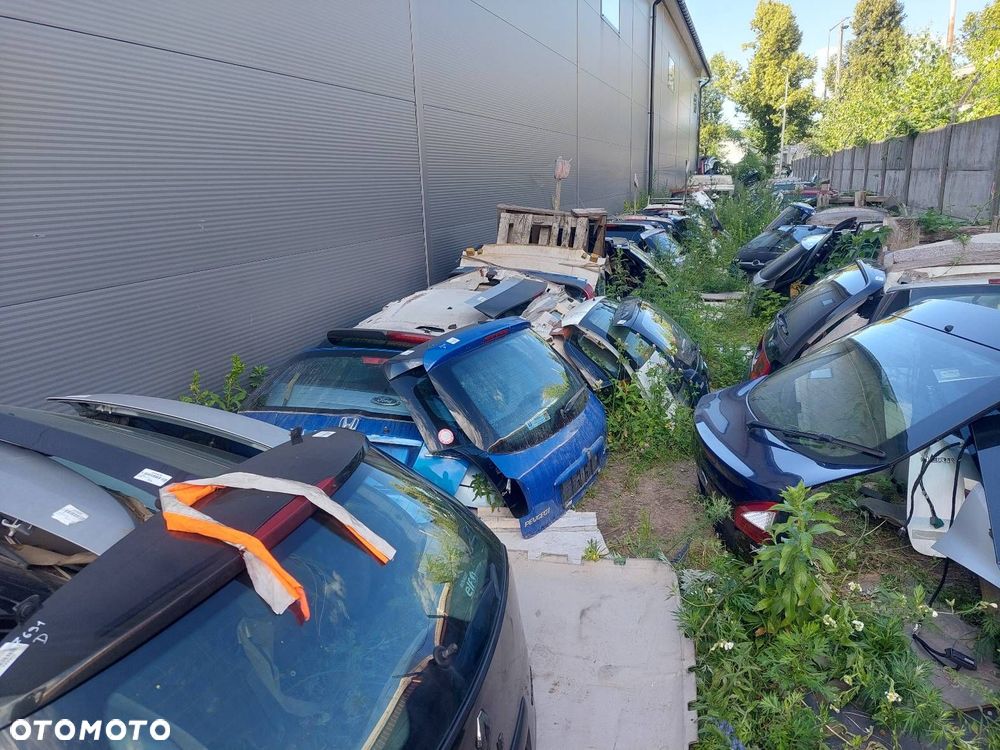 KOMPLETNY TYŁ KLAPA BAGAŻNIKA ZDERZAK LAMPY MEGANE II LIFT KOMBI NV676 - 12
