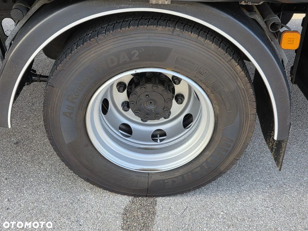 MAN TGM 12.290 / 15.290 / E6/ FIRANKA /BOCZNE DRZWI / BURTO-FIRANKA / 18PALET / WINDA / NISKI PRZEBIEG / 2018/ CAŁY NA PODUSZKACH / SERWISOWANY - 25