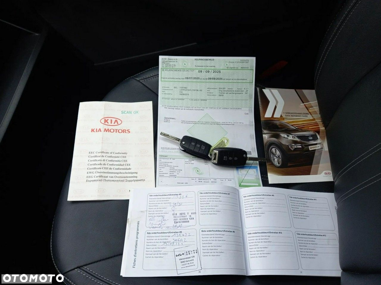 Kia Sportage 1.7 CRDI Business Line M 2WD - 35