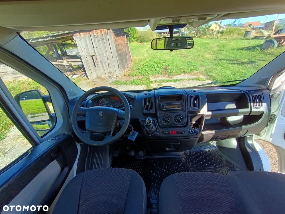 Peugeot Boxer 2.2 HDi, 131kM PODWÓJNA KABINA, manual, 2014 rok GOTOWY DO PRACY! - 8