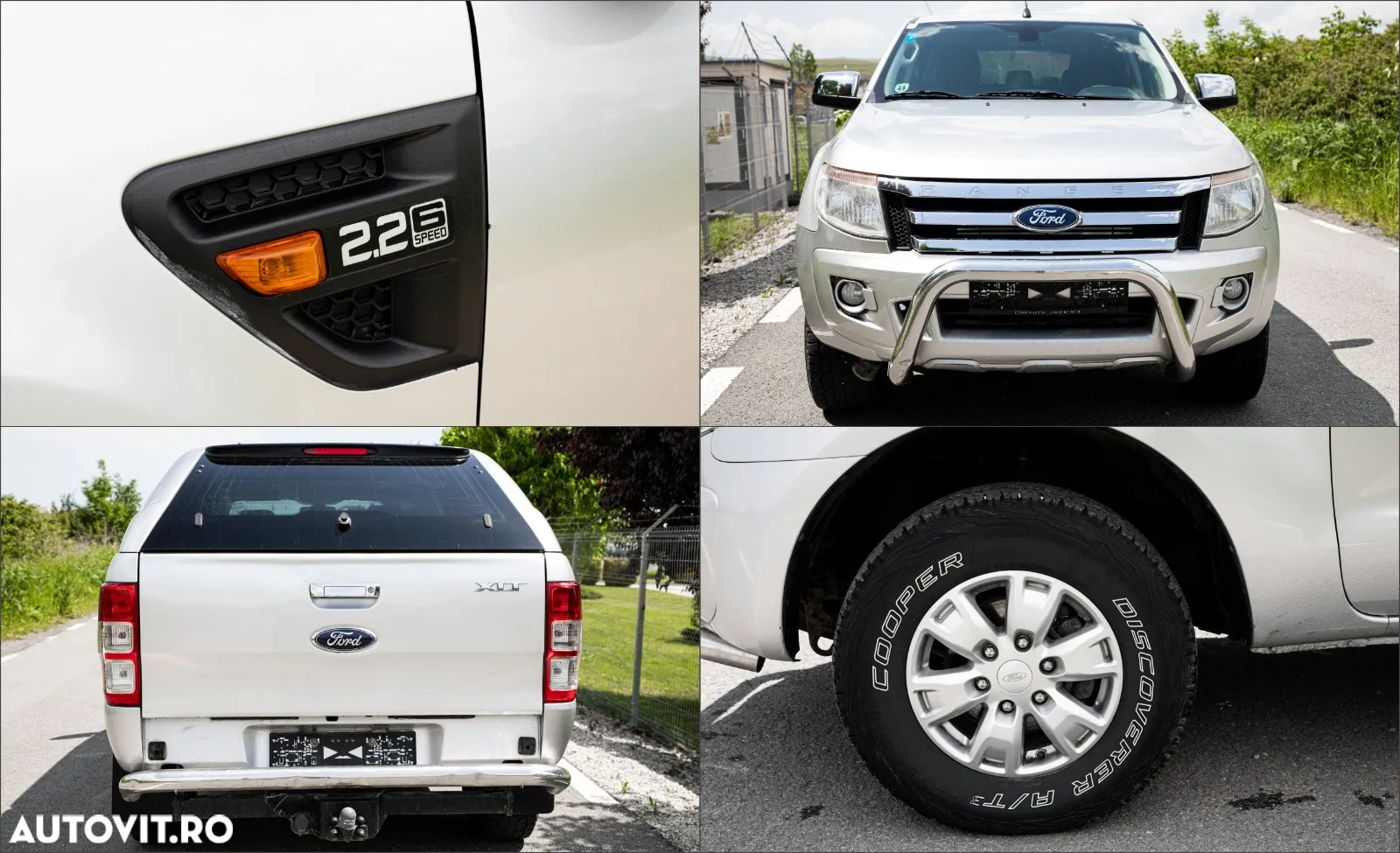 Ford Ranger Pick-Up 4x4 Cabina Dubla XLT - 12
