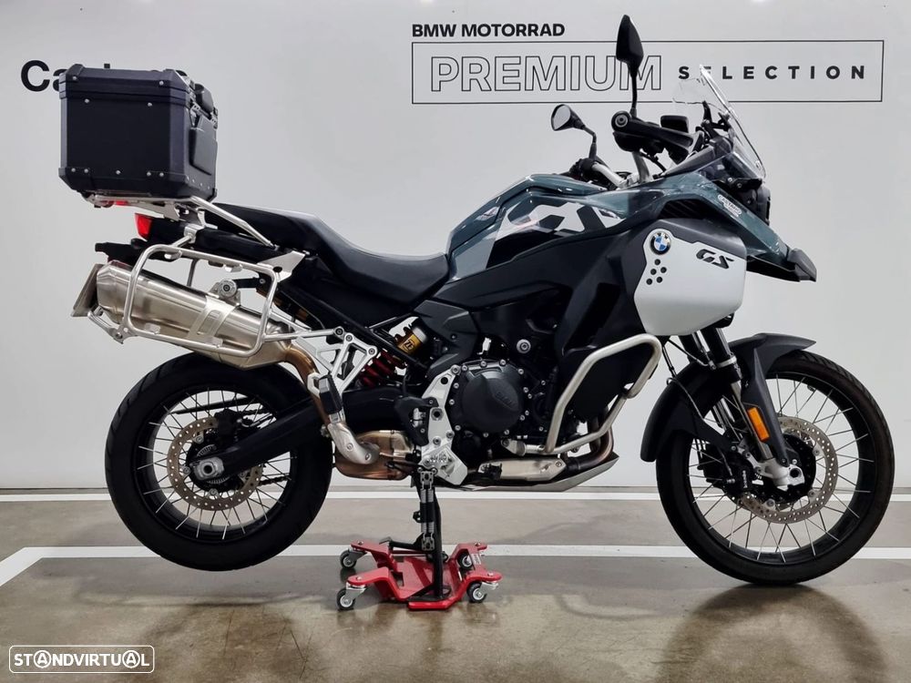 BMW F 900 GS Adventure 900 GS Adventure SAGE GREEN MET. - 5