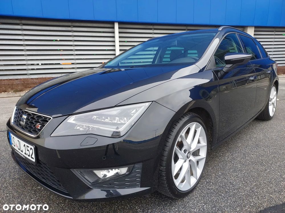 Seat Leon ST 2.0 TDI DPF DSG FR