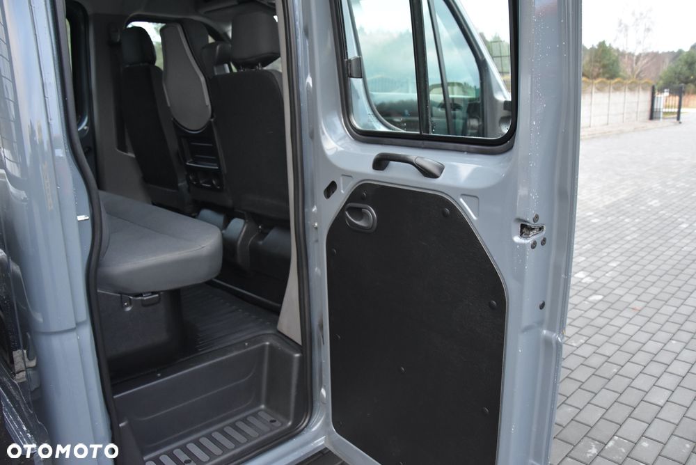 Renault MASTER 2.3 165KM DOKA DUBEL 7 OSÓB / HAK / WYWROTKA 3-STRONNA / NA PODUSZKACH / NAWIGACJA / SERWIS ASO RENAULT DO KOŃCA / SALON PL ! ! ! - 29