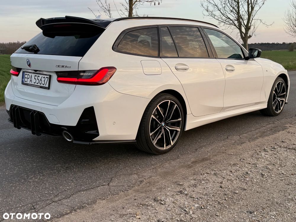 BMW Seria 3 330e xDrive M Sport sport - 14