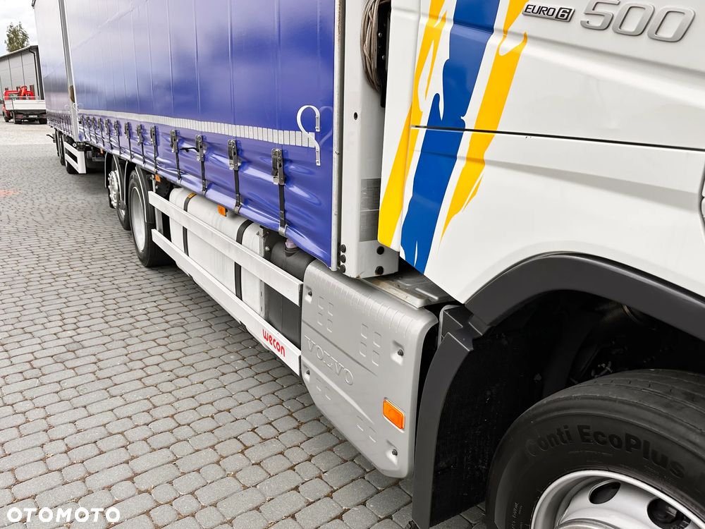 Volvo FH 500 GLOB XXL TANDEM ZESTAW WECON OCYNK SAF  7,72+7,72 - 20