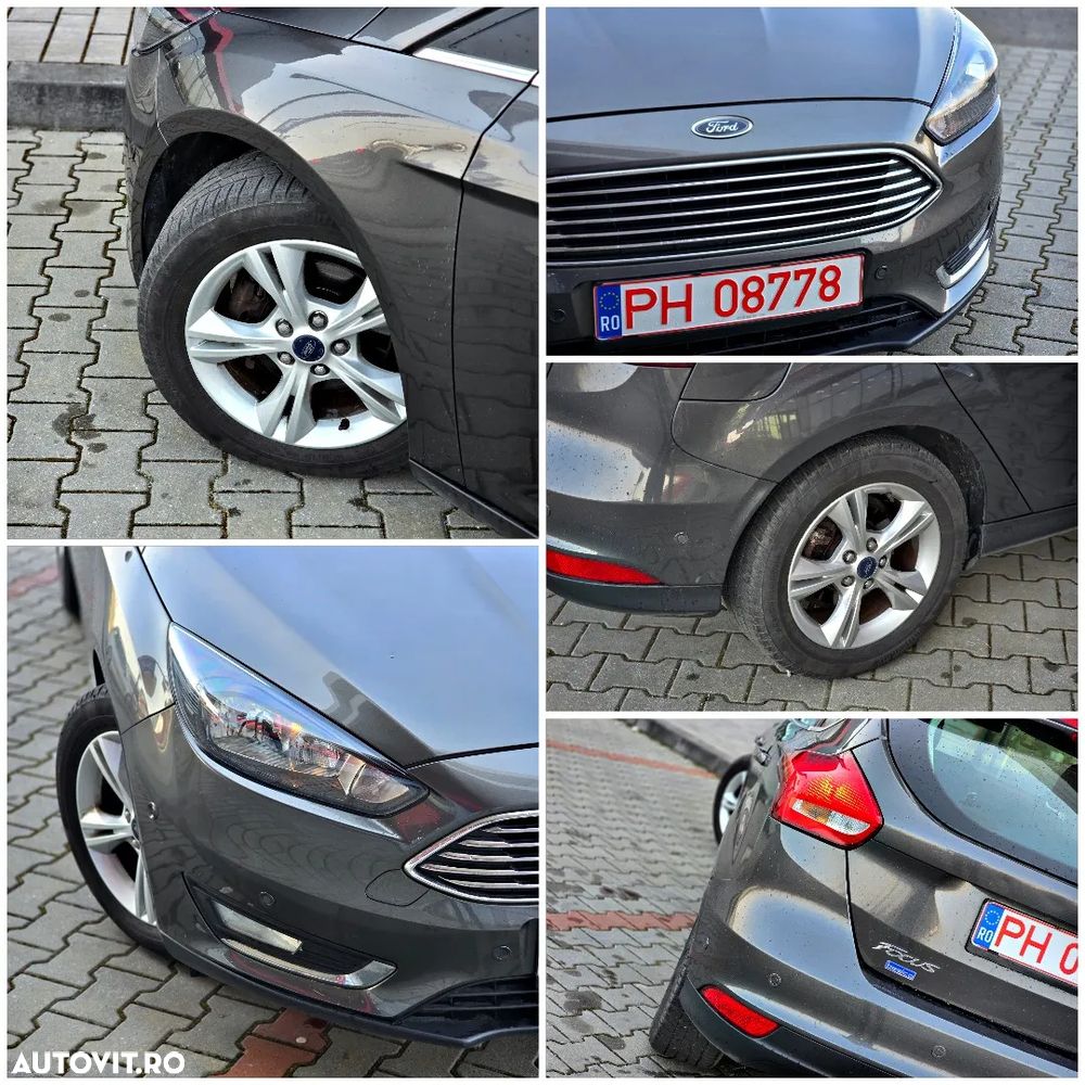 Ford Focus 1.0 EcoBoost Start Stop Titanium - 8