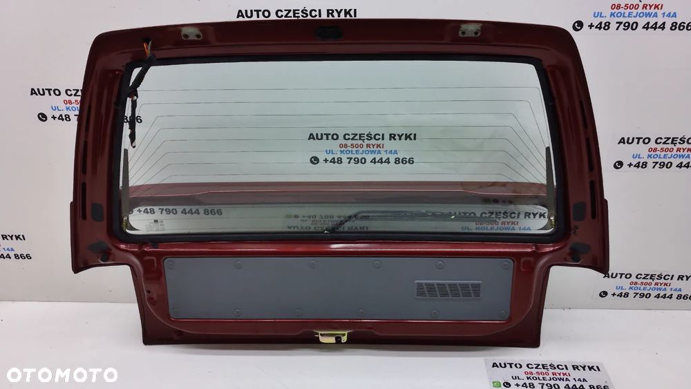 Daewoo Tico Klapa bagażnika 72U - 6