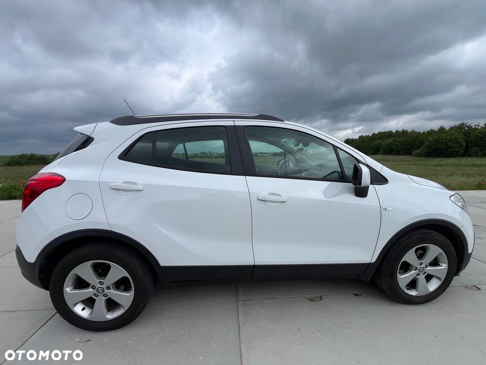 Opel Mokka 1.7 CDTI ecoFLEX Start/Stop 4x4 Edition - 7