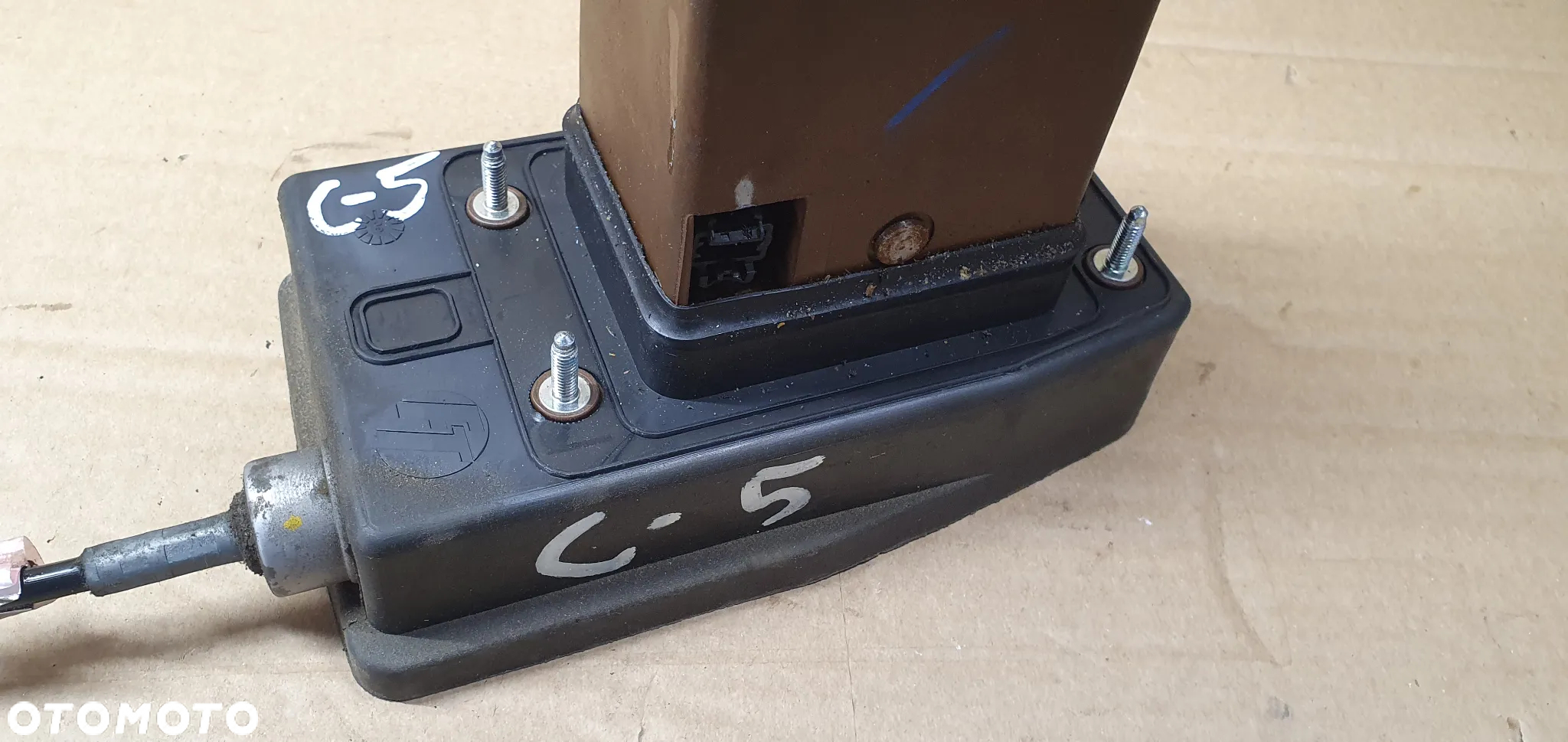 Wybierak lewarek biegów linka automat Citroen C5 9681617780 - 7