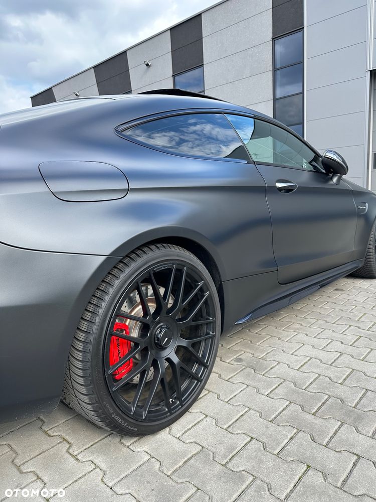 Mercedes-Benz Klasa C 63 S AMG 9G-TRONIC - 3
