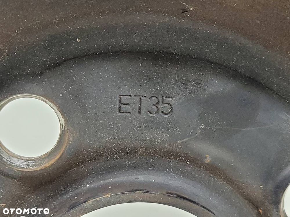 FELGA STALOWA 14 TOYOTA AYGO II 4,5JX14 ET35 4X100 2141616 - 5