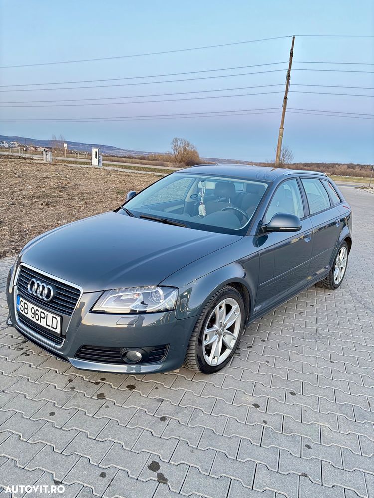 Audi A3 2.0 TDI ack DPF Ambiente - 2