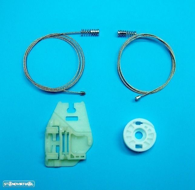 Kit reparação elevador dos vidros Bmw E46 Série 3 de 98-2005  (trás)  NOVO - 2