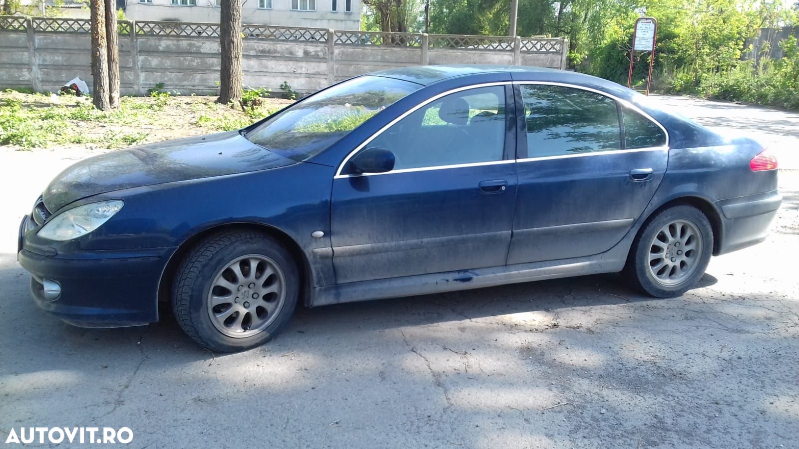 Dezmembrari  Peugeot 607 (9D, 9U)  2000  > 0000 2.2 HDi Motorina - 1