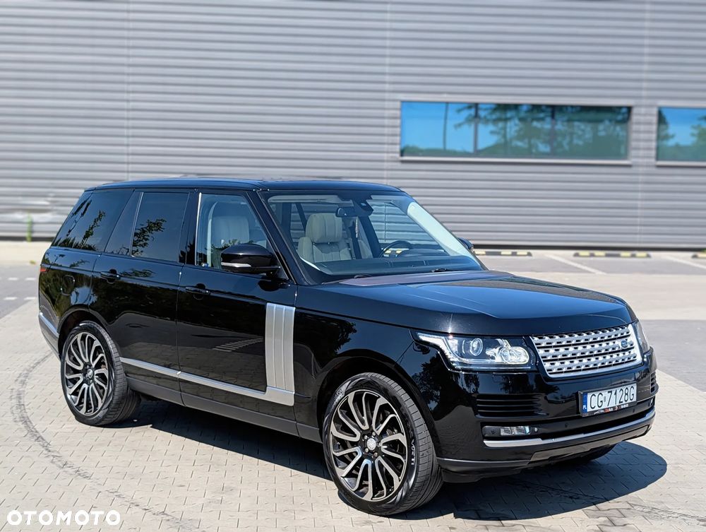 Land Rover Range Rover 3.0TD V6 Vogue EU6 - 3