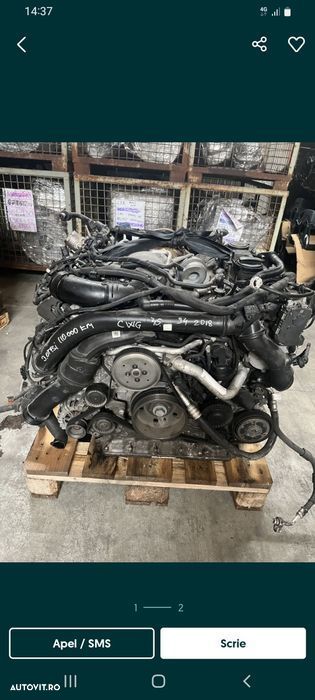 Motor CWG Audi A4 S4 3.0 tfsi 2018 - 1