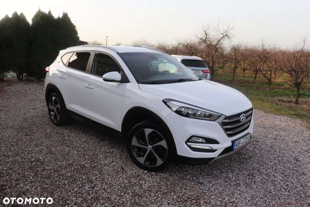 Hyundai Tucson 2.0 CRDI Comfort 4WD - 19