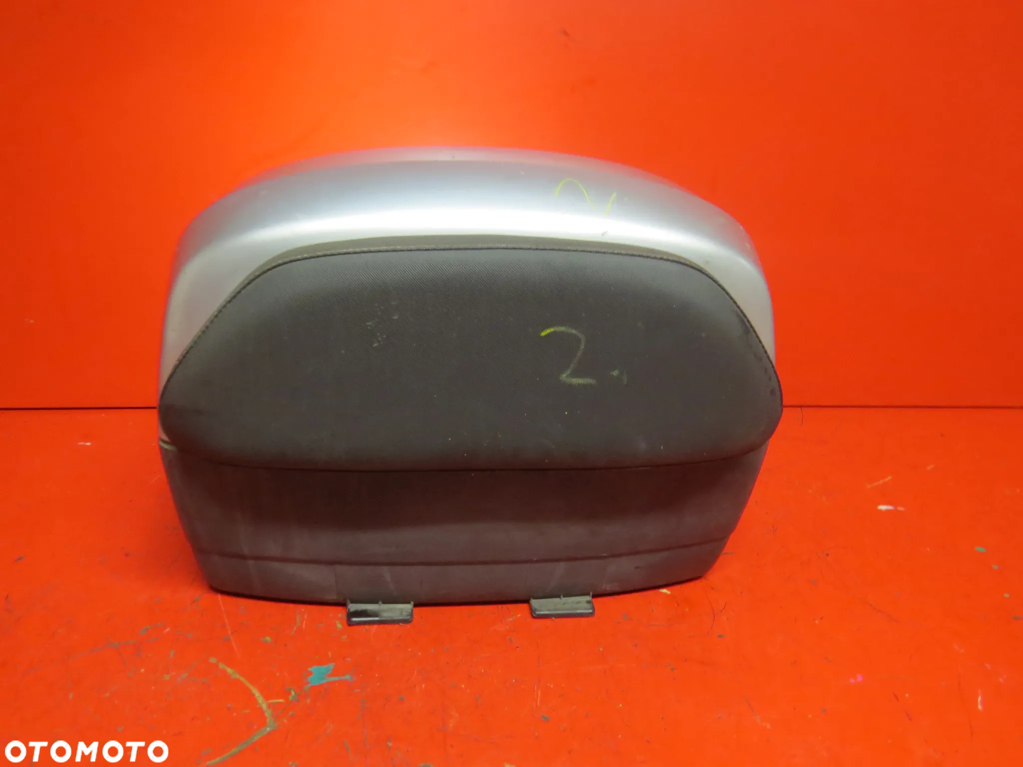 GILERA NEXUS 500 NEXUS500 2012 kufer bagażnik schowek oparcie - 5