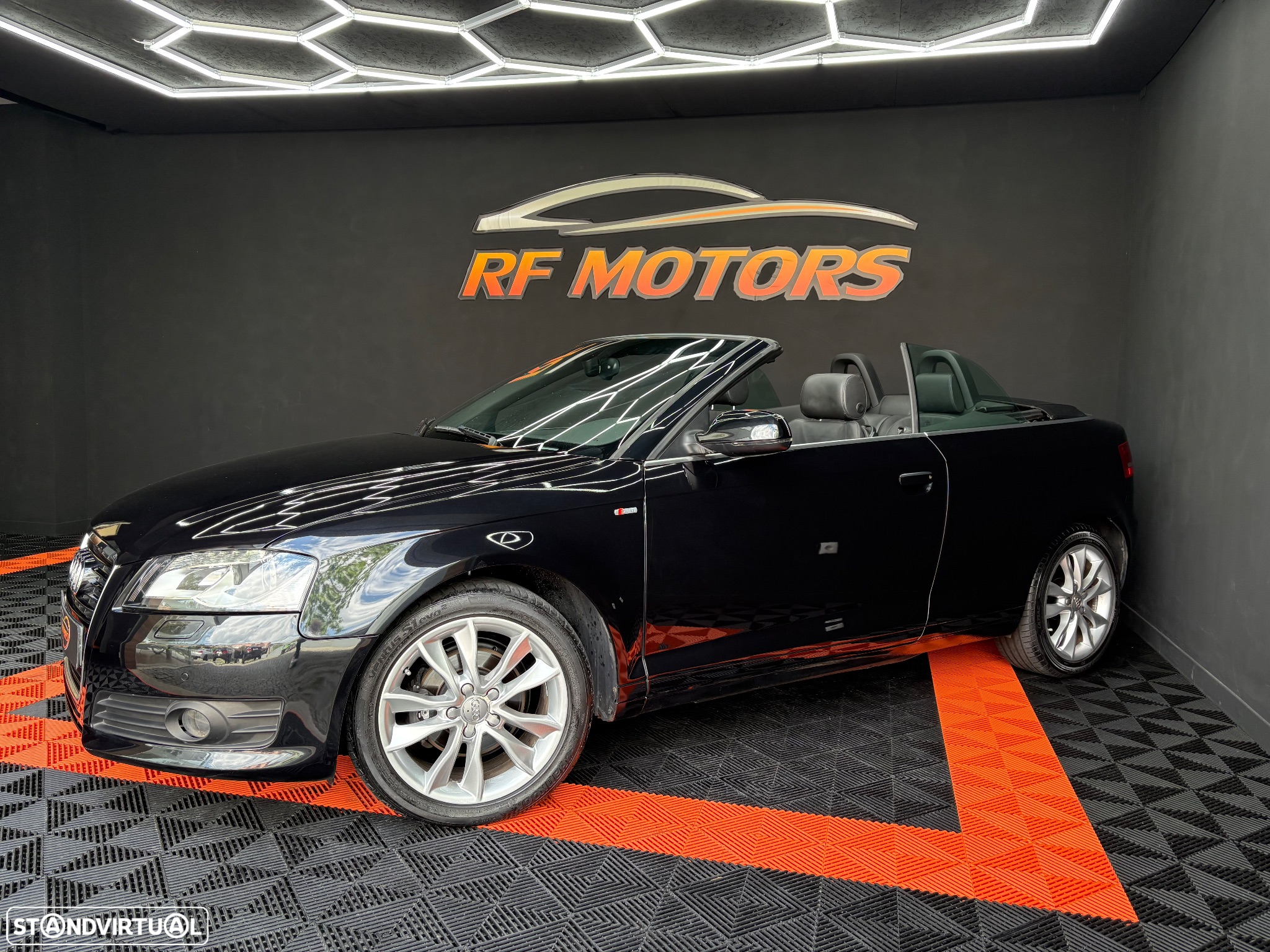 Audi A3 Cabrio 1.6 TDi S-line - 15