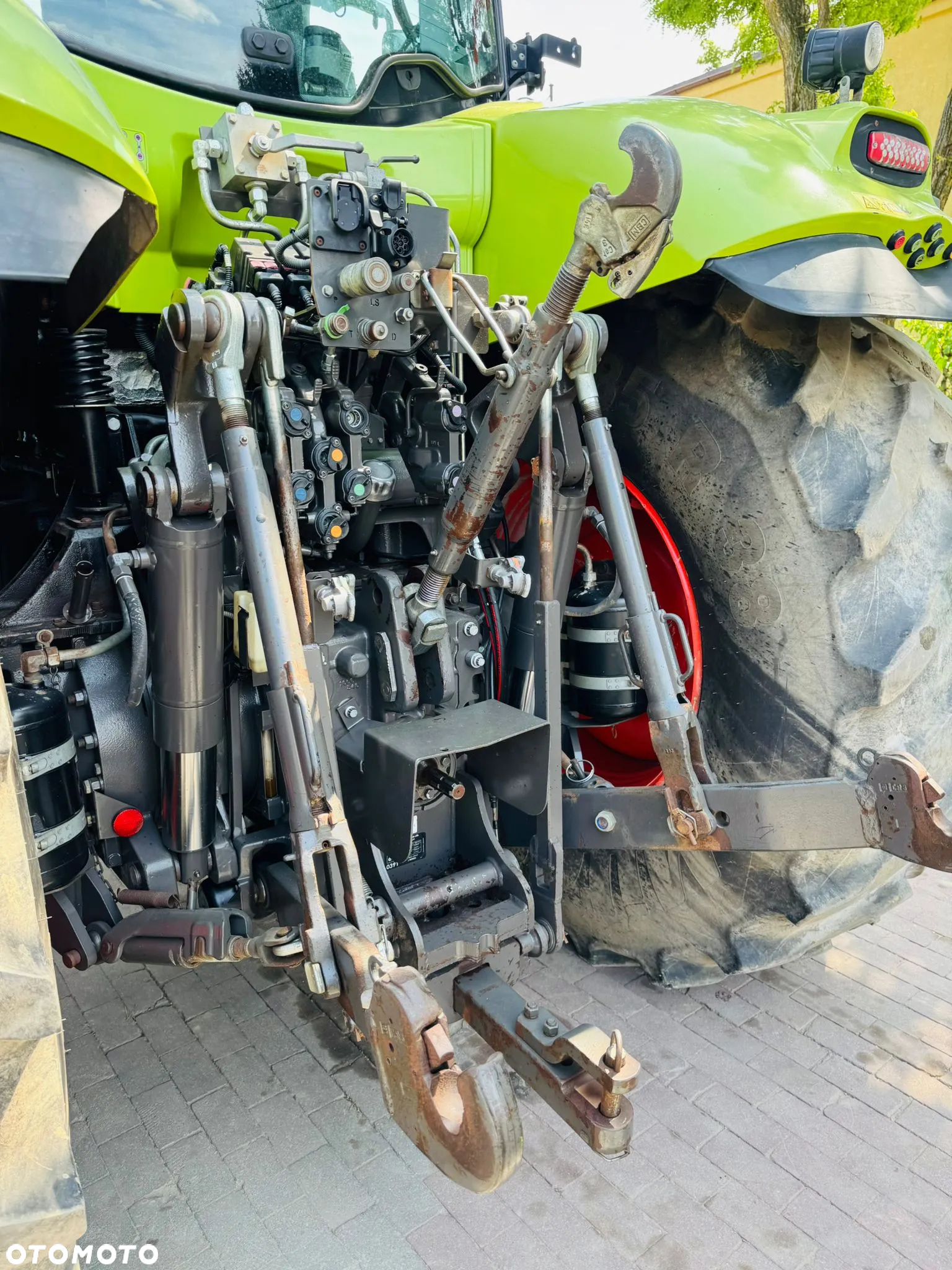 Claas Axion 850 - 10