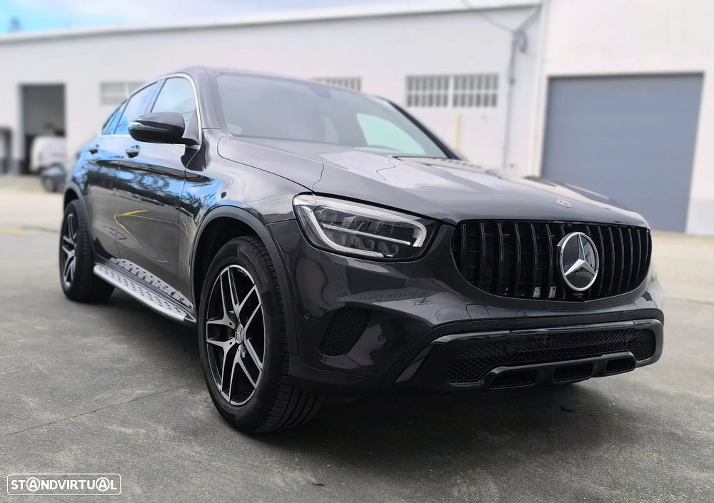 Mercedes-Benz GLC 200 d Coupé - 2