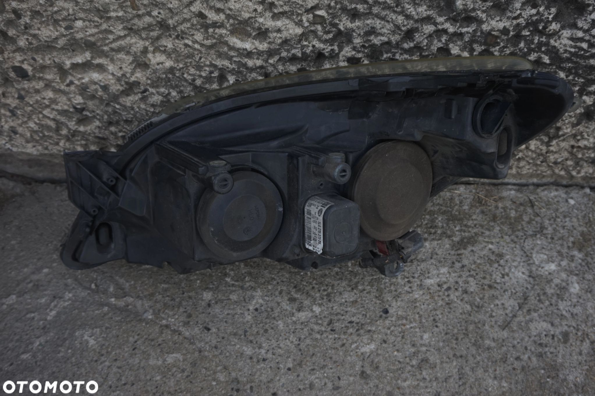 LAMPA PRZEDNIA PRAWA OPEL ASTRA III H - 6