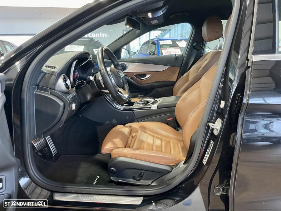 Mercedes-Benz C 300 de T 9G-TRONIC AMG Line - 10