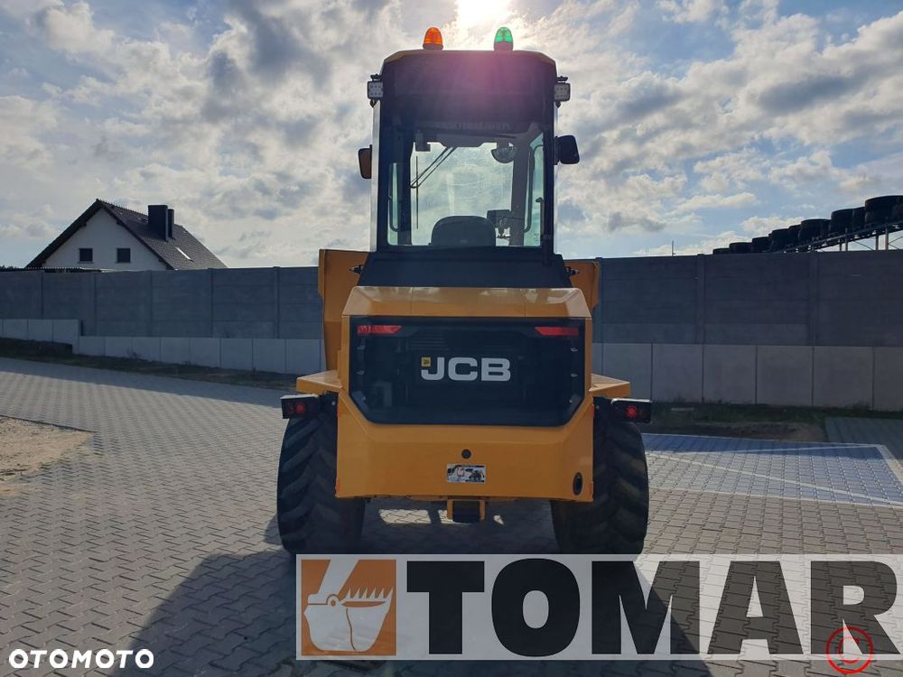 JCB 9 TON KABINA 2019R 2650 MTH wozidło budowlane 4x4 - 5