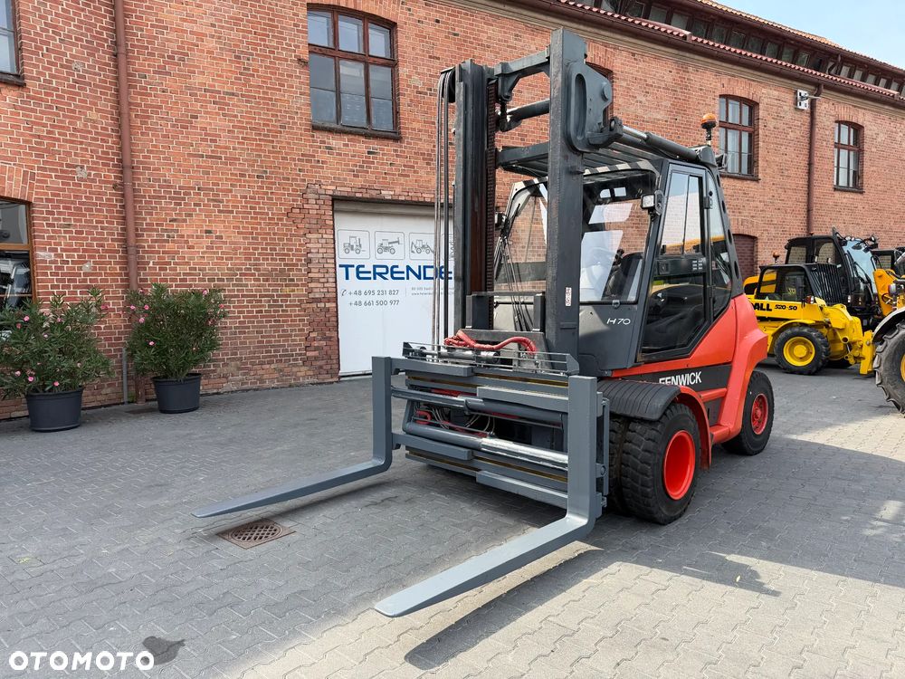 Linde H70D - 2