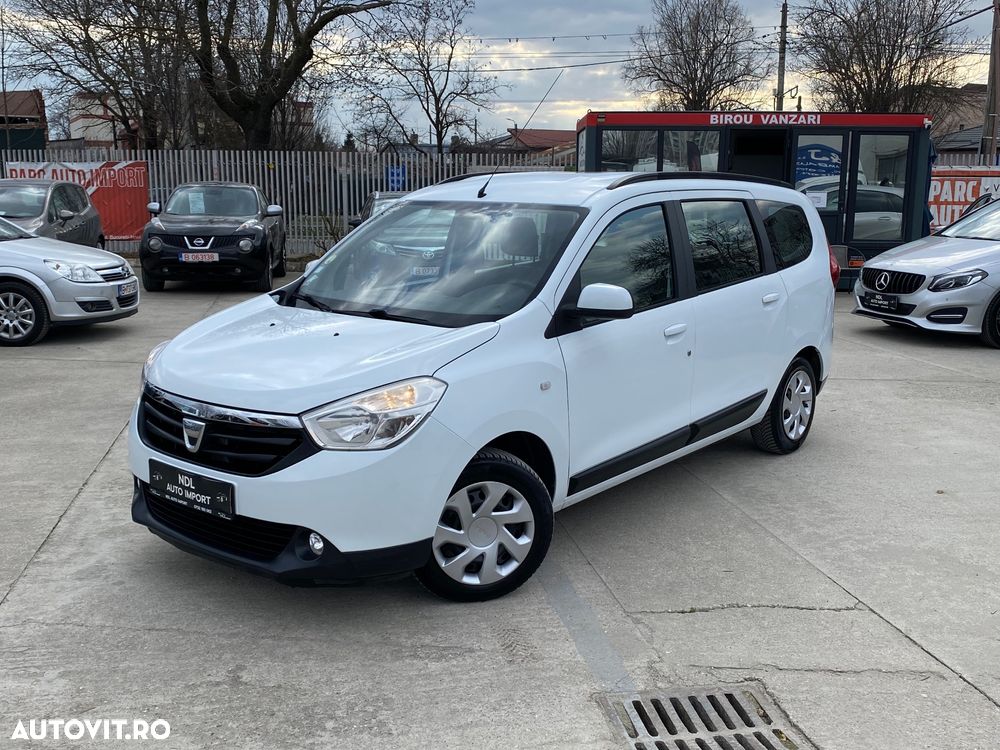 Dacia Lodgy 1.5 dCi Laureate - 1