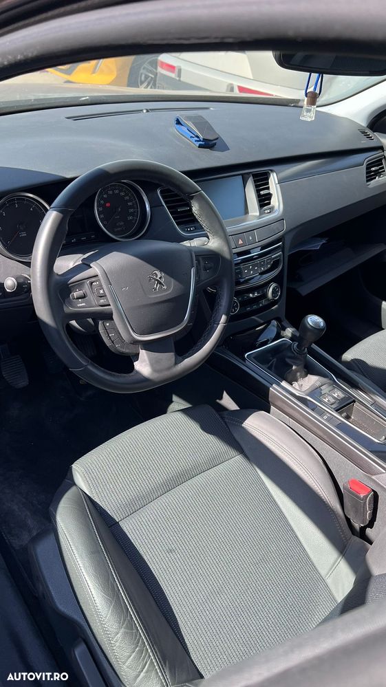 Peugeot 508 2.0 HDI FAP Allure - 11