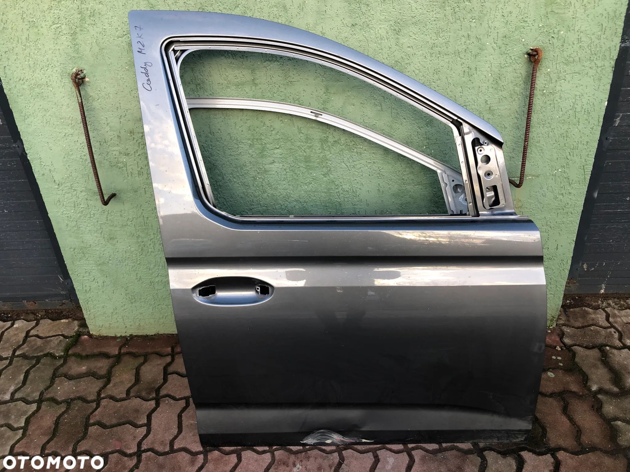 VW CADDY V 2K7 20- drzwi prawe przednie - 1